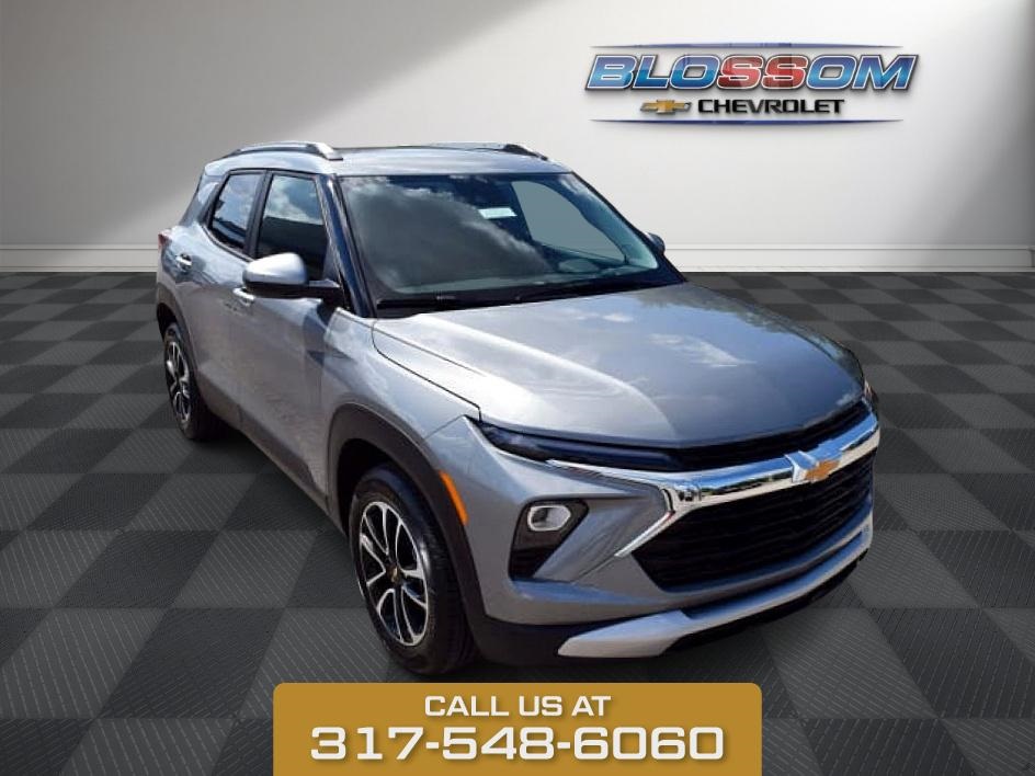 2026 Sterling Gray Metallic Chevrolet Trailblazer LT SUV