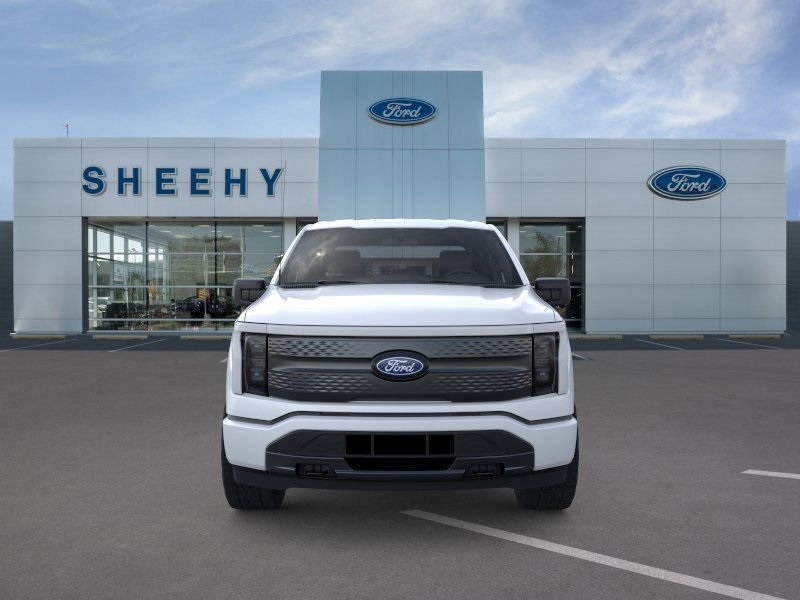 2025 Ford F-150 Lightning XLT photo 2