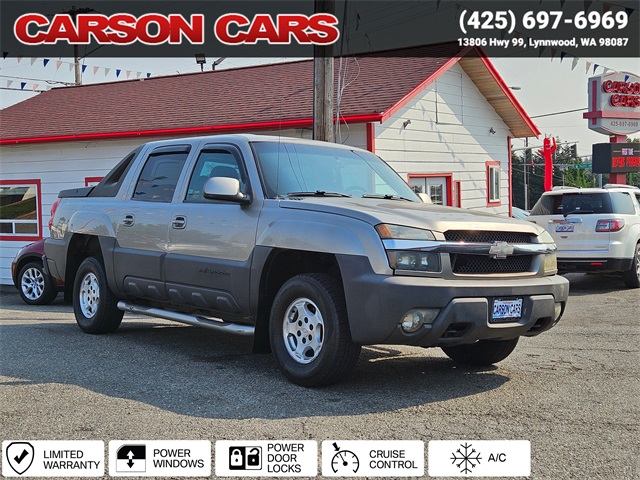 2003 Chevrolet Avalanche