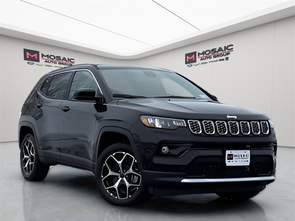 New 2026 Jeep Compass Limited SUVs