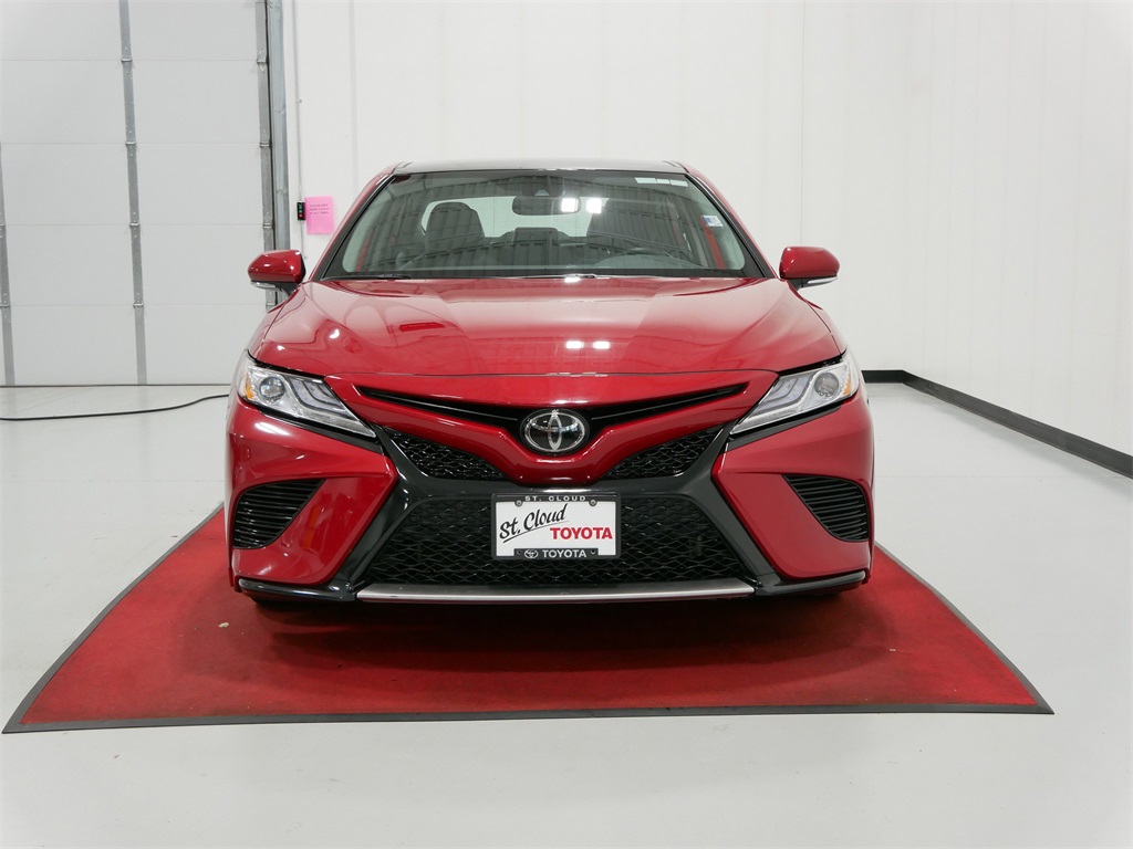 Used 2020 Toyota Camry XSE with VIN 4T1K61AK3LU316837 for sale in Waite Park, Minnesota