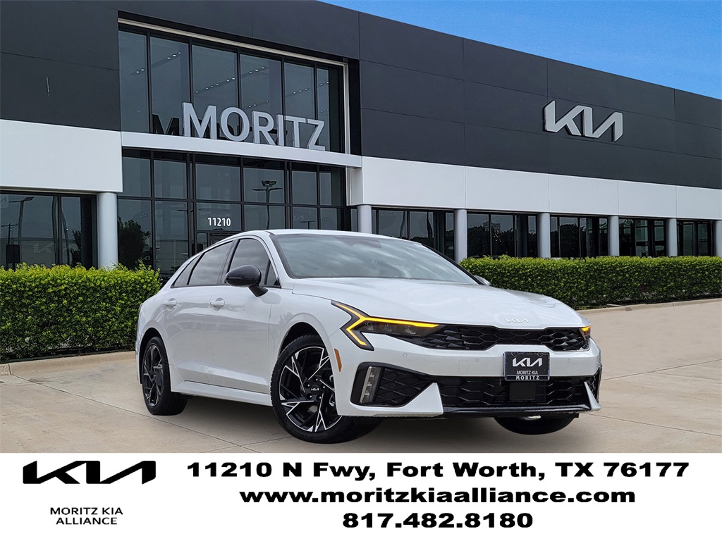 2026 Kia K5 GT-Line's photo