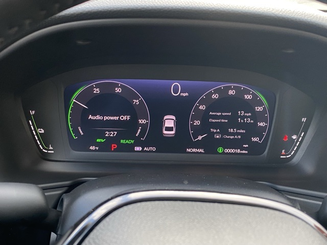 new 2025 Honda Accord Hybrid car, priced at $38,903