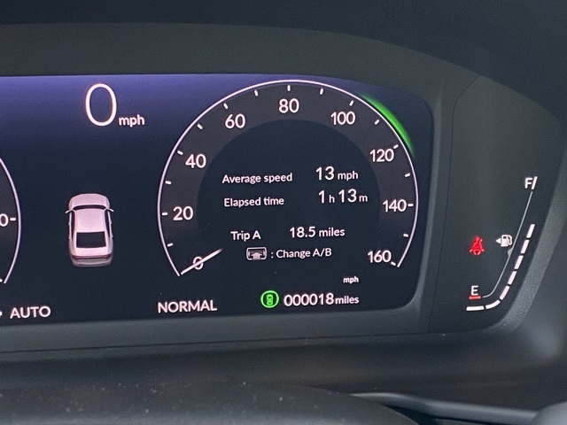 new 2025 Honda Accord Hybrid car, priced at $38,903