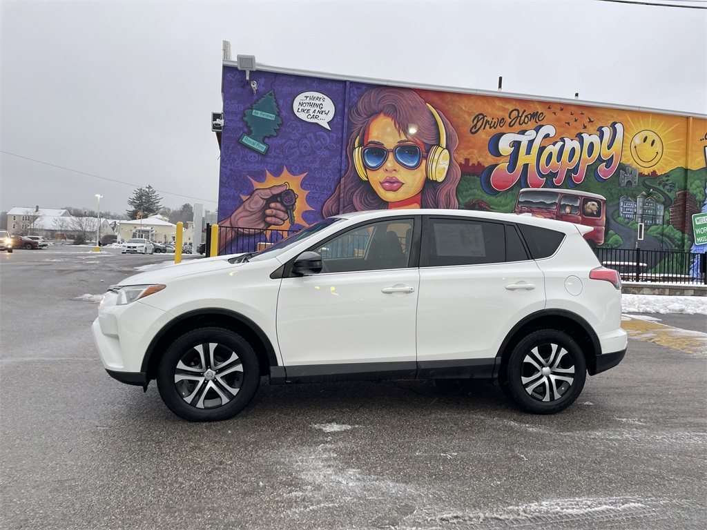 Used 2018 Toyota RAV4 LE with VIN JTMBFREV5JJ241421 for sale in Worcester, MA