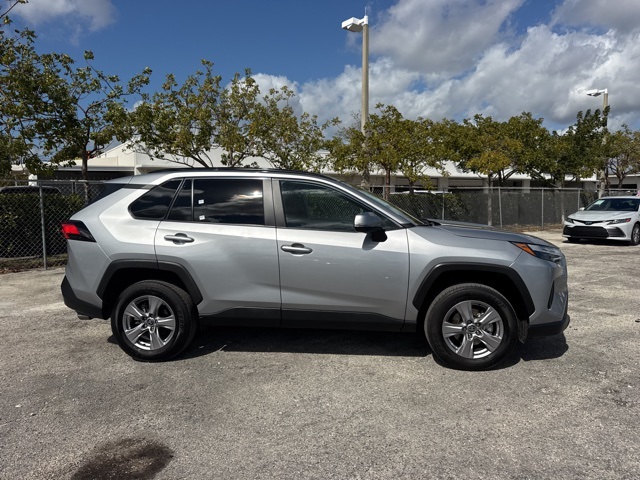 Used 2025 Toyota RAV4 XLE with VIN 2T3W1RFV8SC341631 for sale in Kansas City