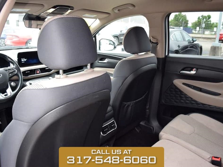 2023 White Pearl Hyundai Santa Fe SEL AWD SUV