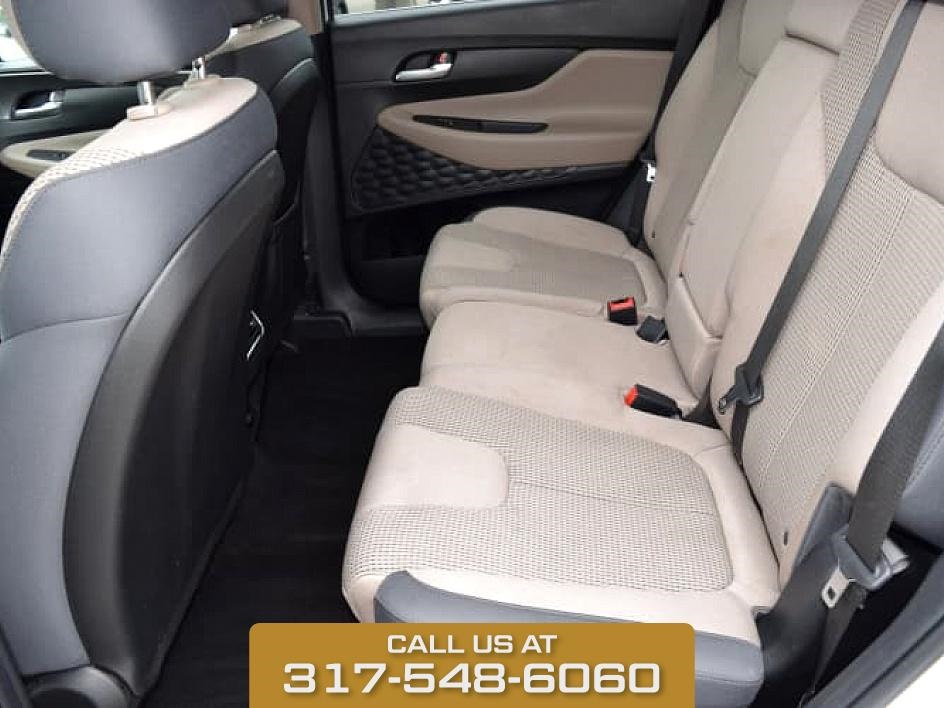2023 White Pearl Hyundai Santa Fe SEL AWD SUV