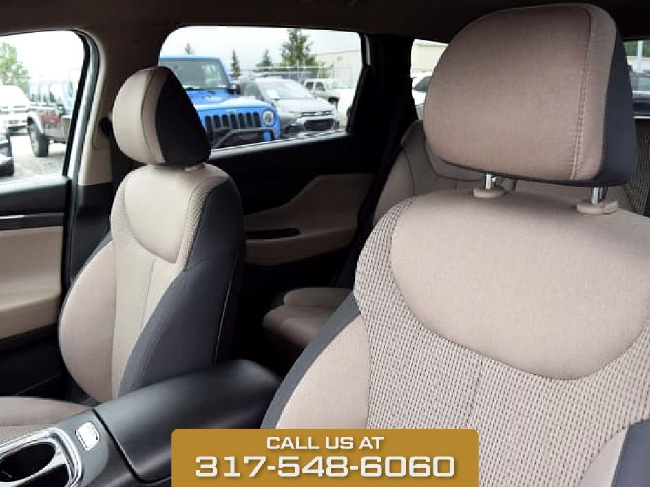 2023 White Pearl Hyundai Santa Fe SEL AWD SUV