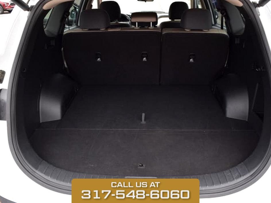 2023 White Pearl Hyundai Santa Fe SEL AWD SUV