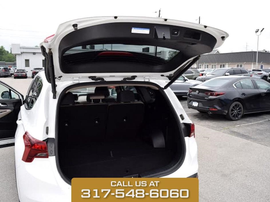 2023 White Pearl Hyundai Santa Fe SEL AWD SUV