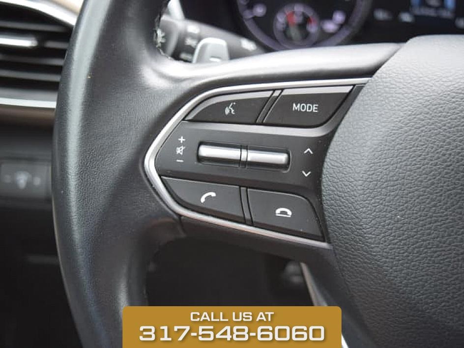 2023 White Pearl Hyundai Santa Fe SEL AWD SUV