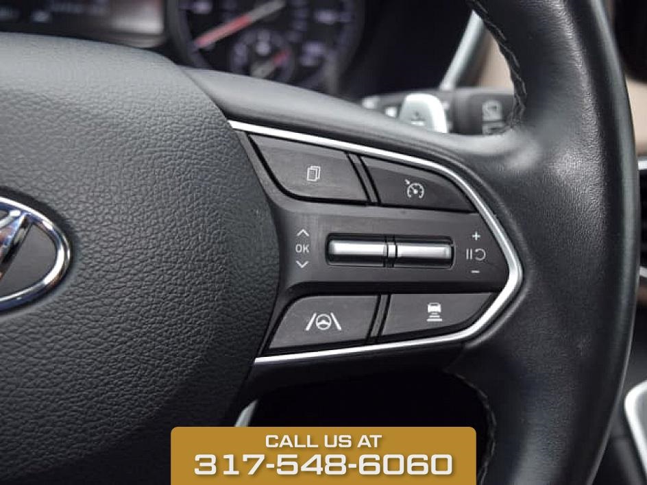 2023 White Pearl Hyundai Santa Fe SEL AWD SUV