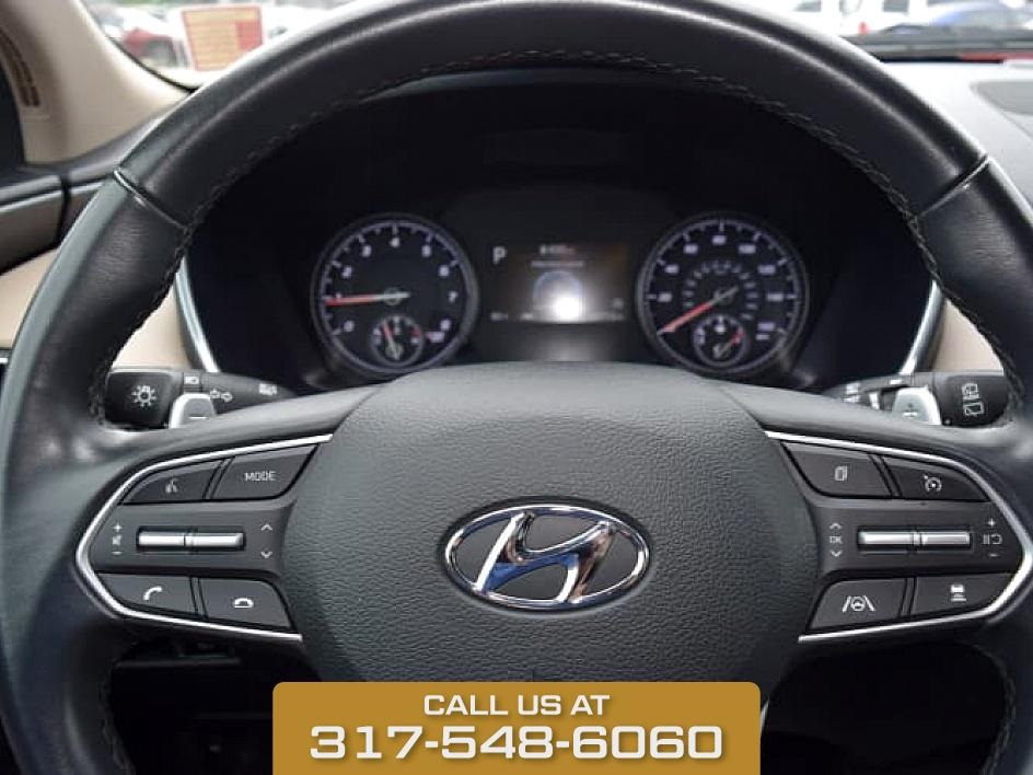 2023 White Pearl Hyundai Santa Fe SEL AWD SUV