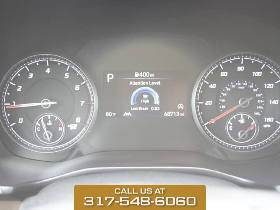 2023 White Pearl Hyundai Santa Fe SEL AWD SUV