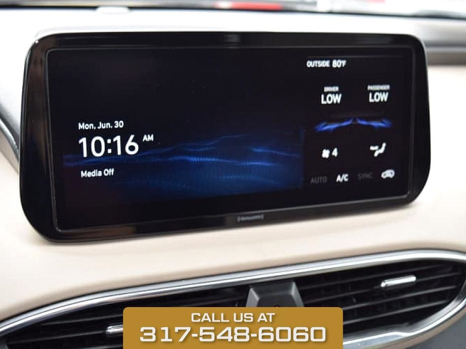 2023 White Pearl Hyundai Santa Fe SEL AWD SUV