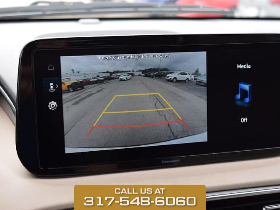2023 White Pearl Hyundai Santa Fe SEL AWD SUV