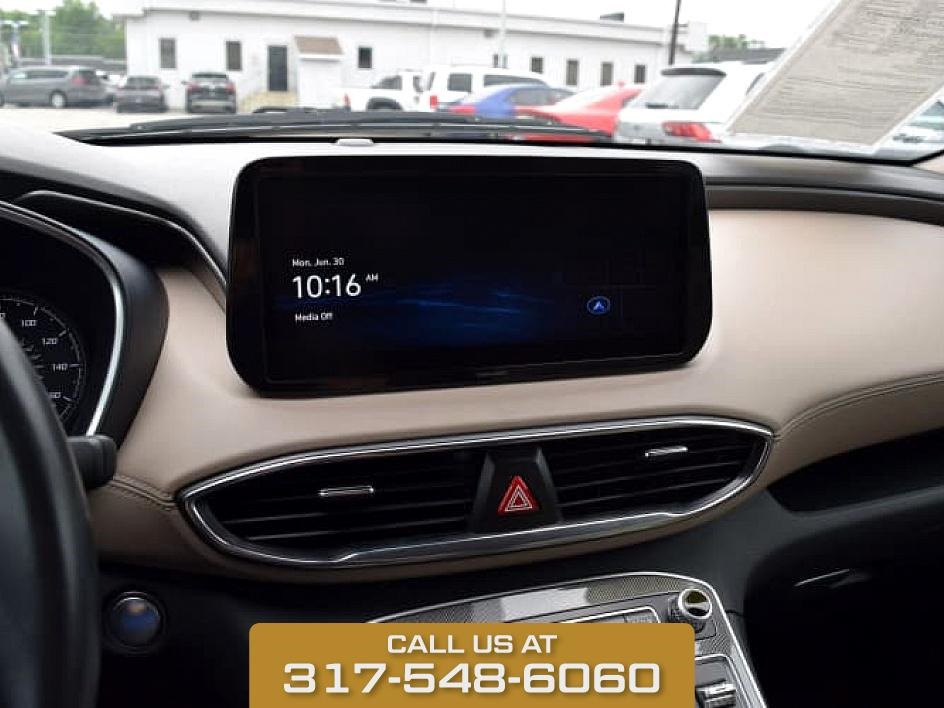 2023 White Pearl Hyundai Santa Fe SEL AWD SUV