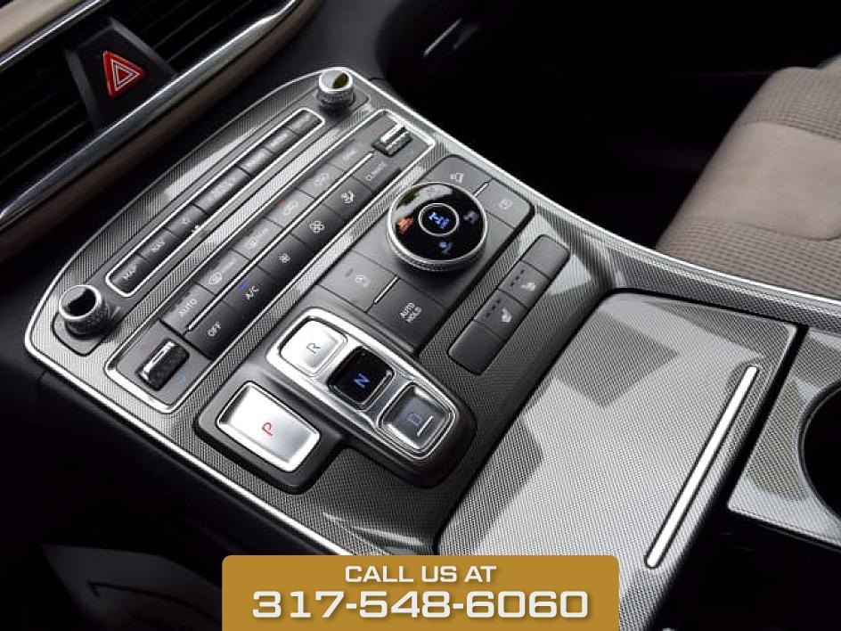 2023 White Pearl Hyundai Santa Fe SEL AWD SUV