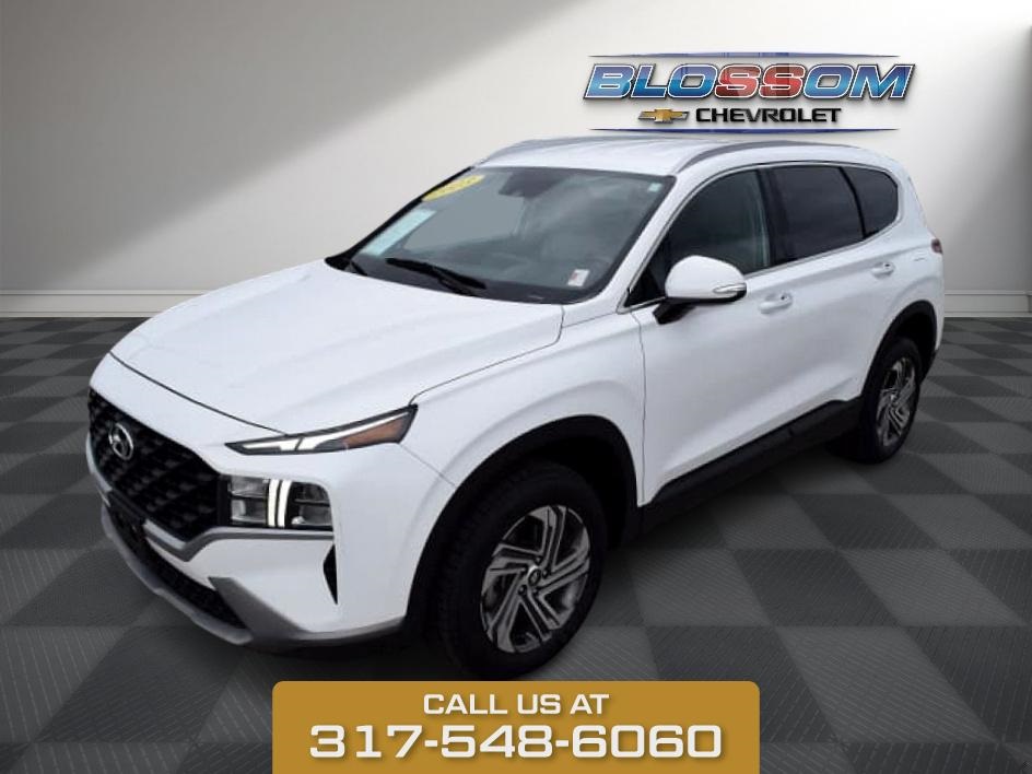 2023 White Pearl Hyundai Santa Fe SEL AWD SUV