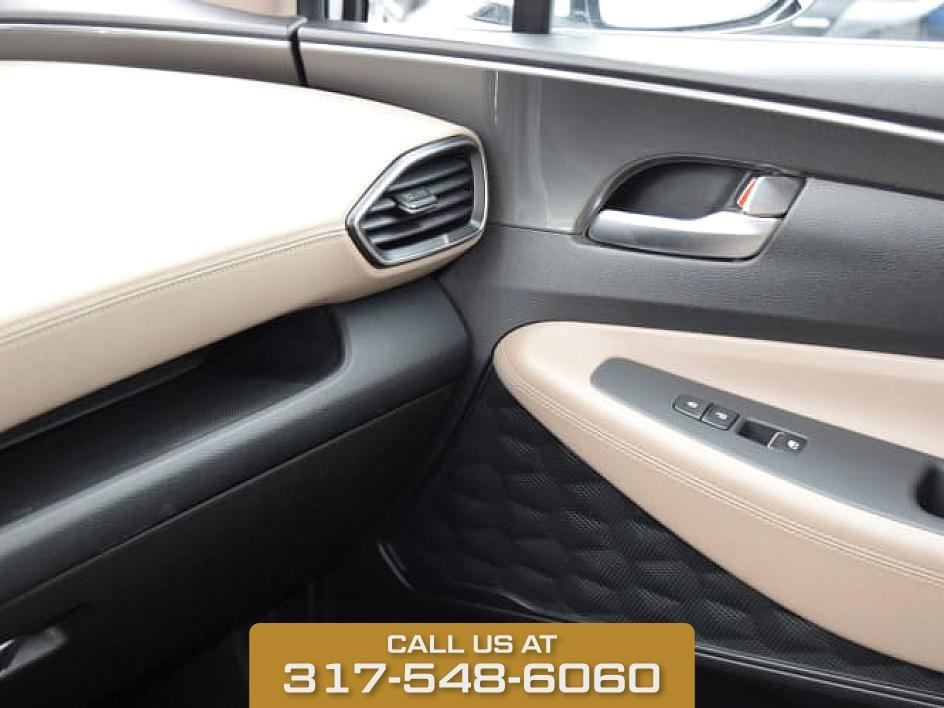 2023 White Pearl Hyundai Santa Fe SEL AWD SUV