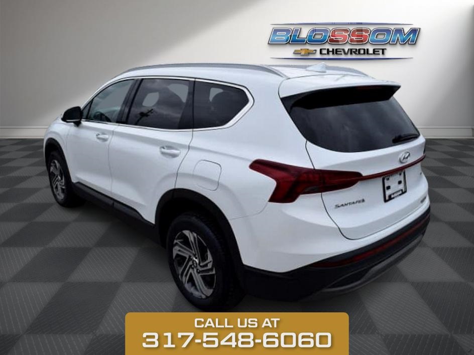 2023 White Pearl Hyundai Santa Fe SEL AWD SUV