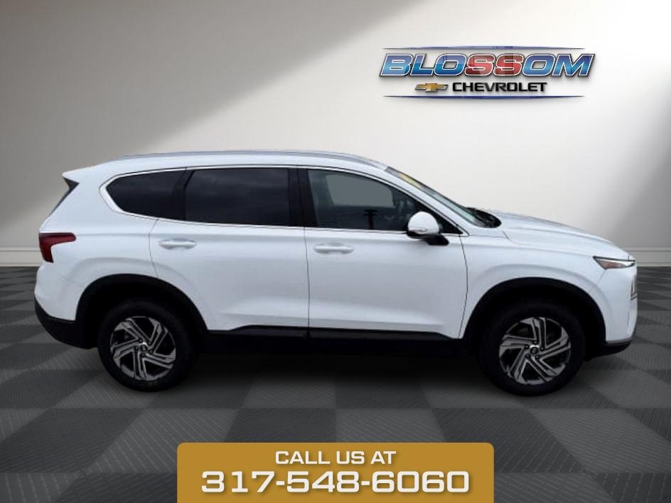 2023 White Pearl Hyundai Santa Fe SEL AWD SUV