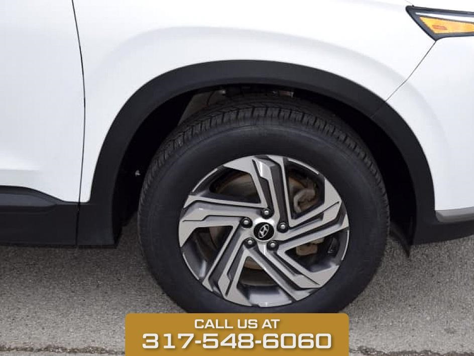 2023 White Pearl Hyundai Santa Fe SEL AWD SUV