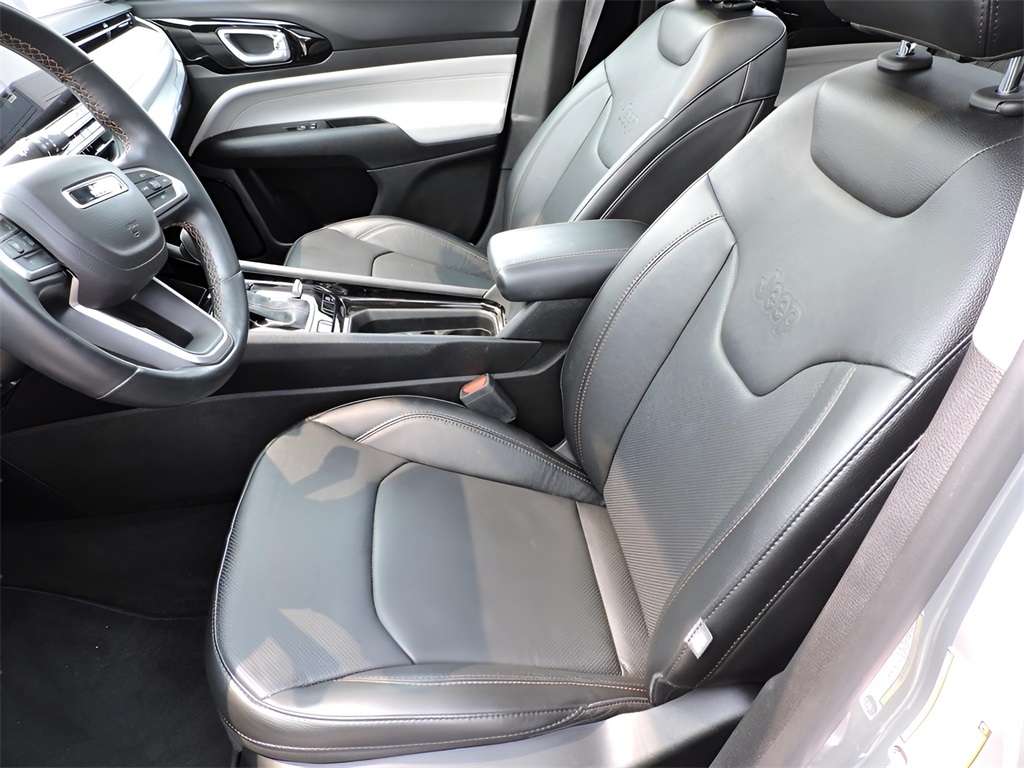 2022 Sting-Gray Clearcoat Jeep Compass Limited 4X4 SUV