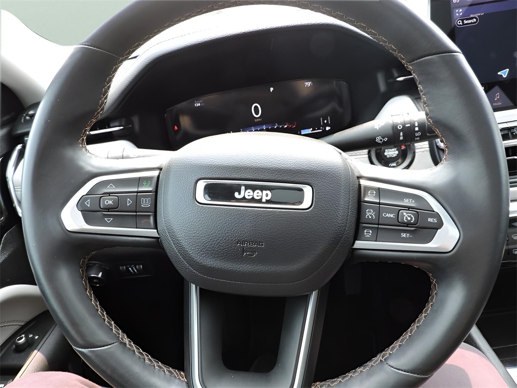 2022 Sting-Gray Clearcoat Jeep Compass Limited 4X4 SUV