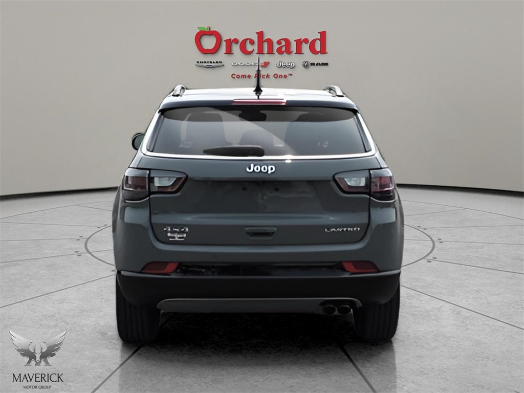 2022 Sting-Gray Clearcoat Jeep Compass Limited 4X4 SUV