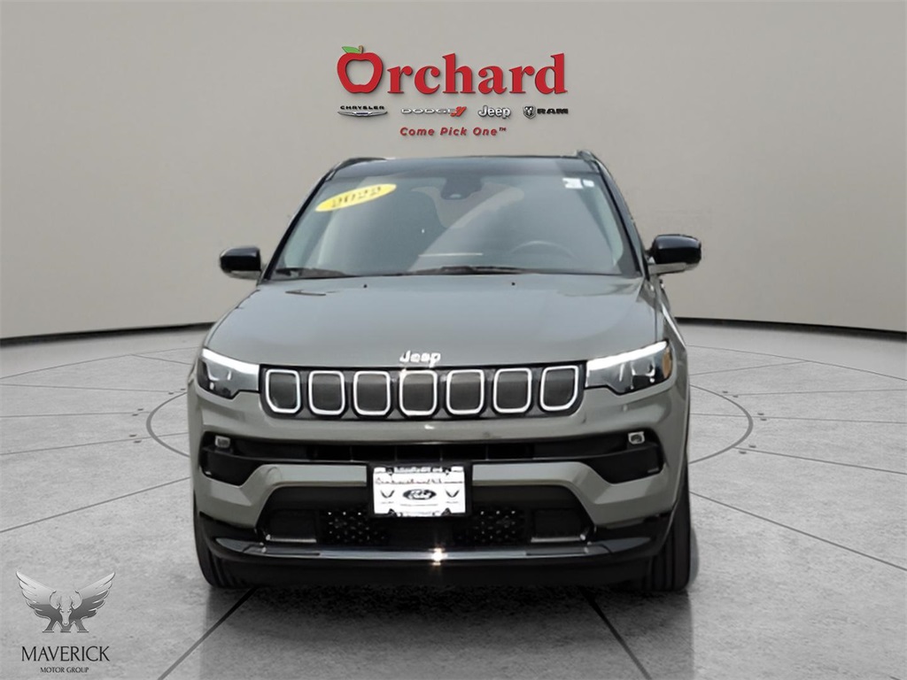 2022 Sting-Gray Clearcoat Jeep Compass Limited 4X4 SUV