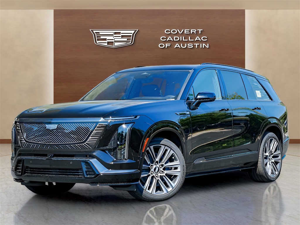 New 2026 Cadillac VISTIQ Platinum 4D Sport Utility in Austin