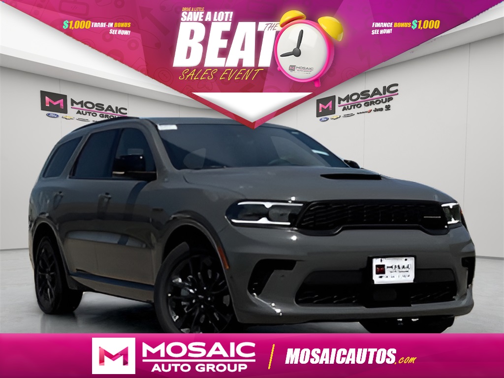 New 2025 Dodge Durango R/T SUVs