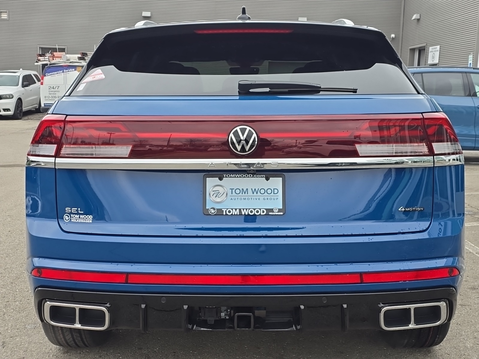 new 2026 Volkswagen Atlas Cross Sport car, priced at $53,793