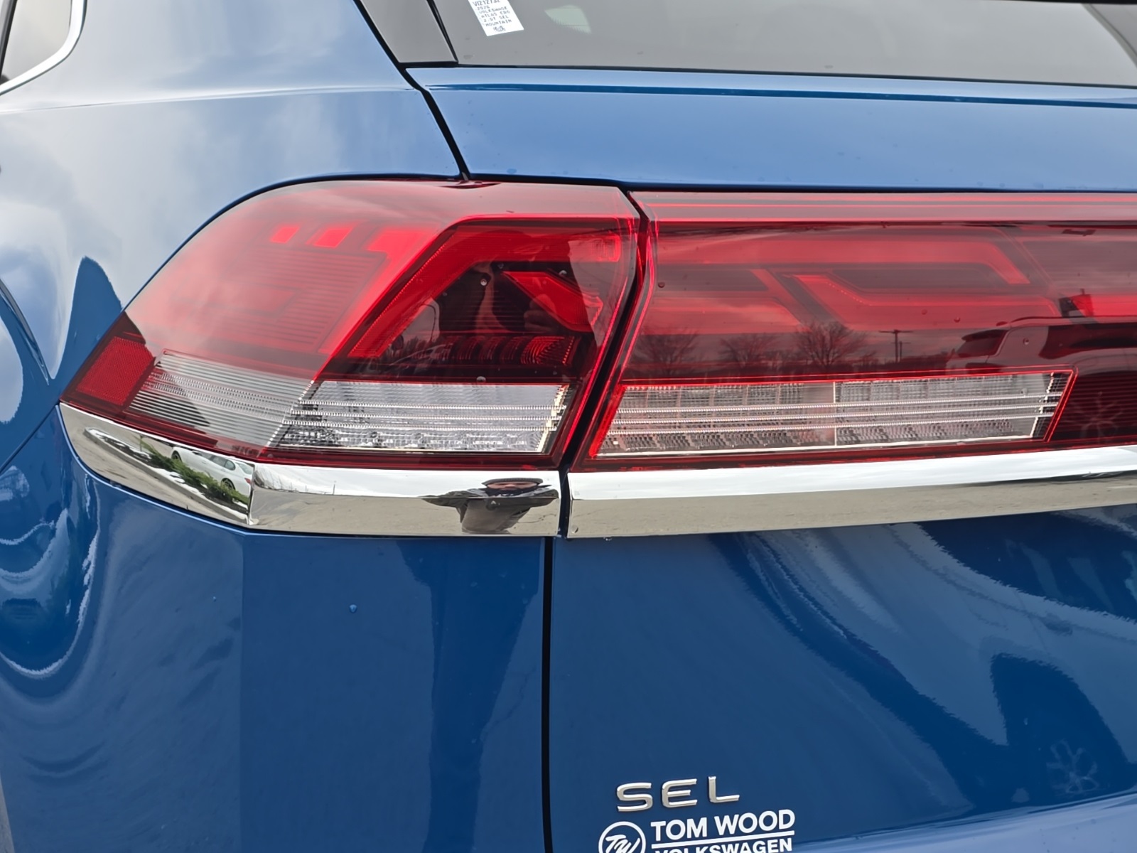 new 2026 Volkswagen Atlas Cross Sport car, priced at $53,793