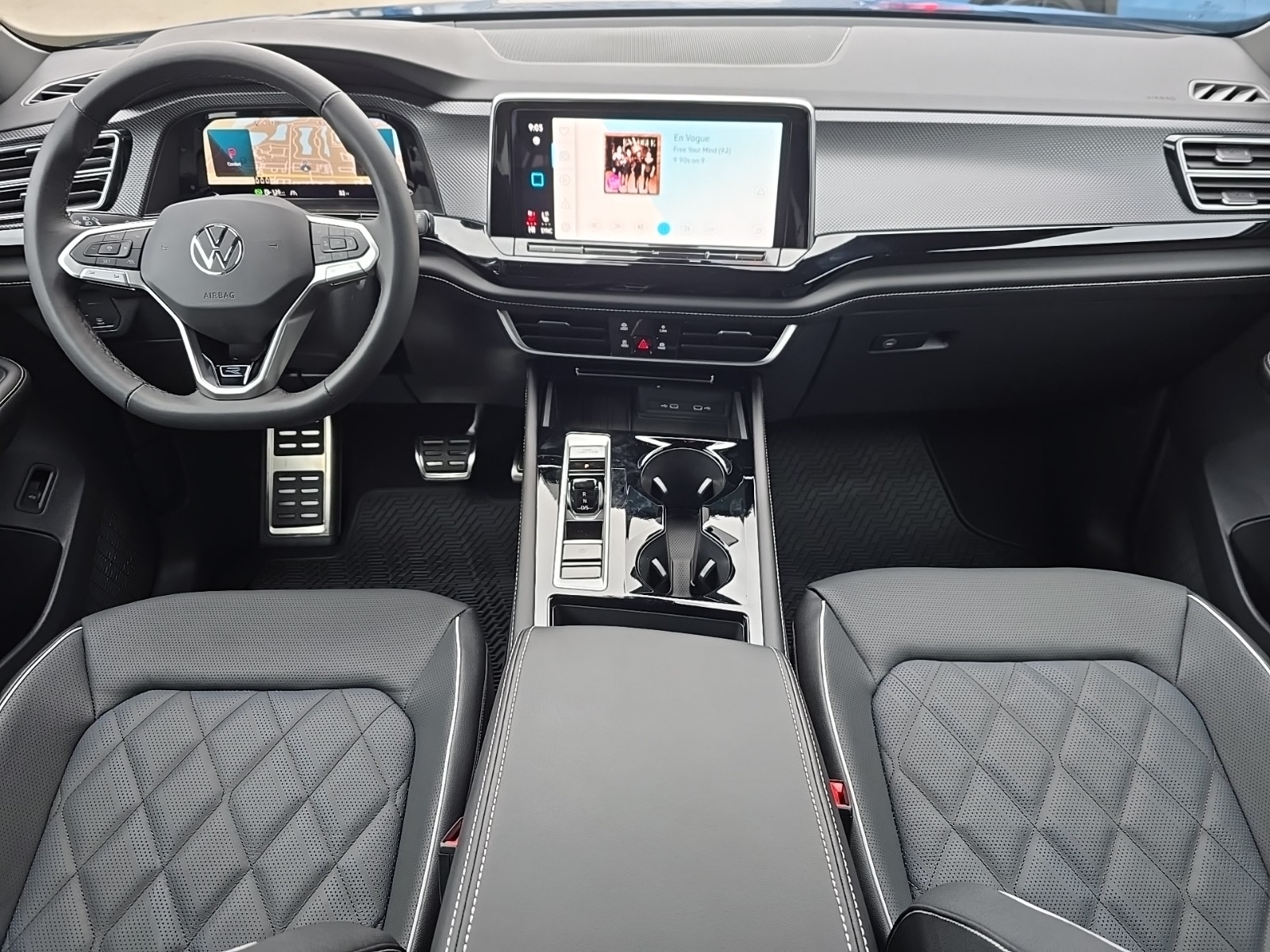 new 2026 Volkswagen Atlas Cross Sport car, priced at $53,793