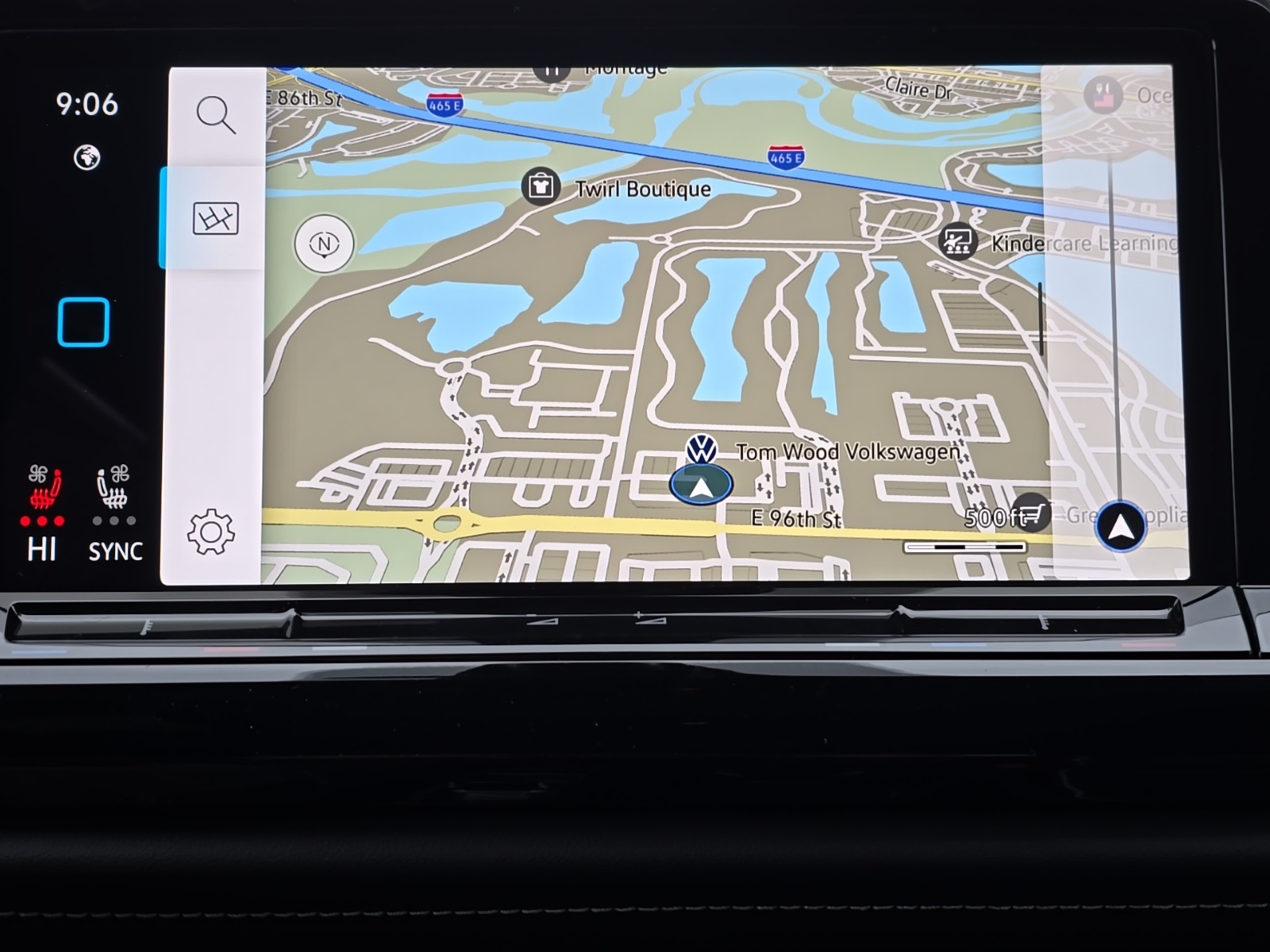 new 2026 Volkswagen Atlas Cross Sport car, priced at $53,793