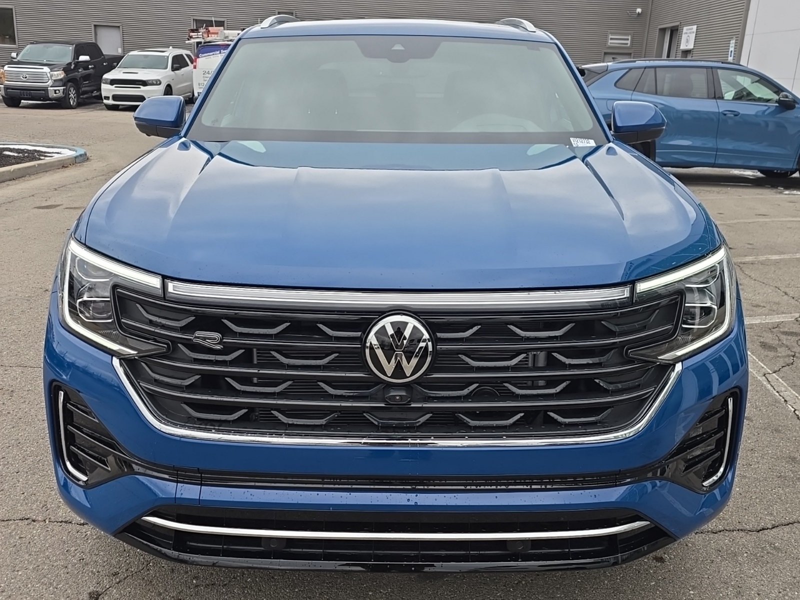 new 2026 Volkswagen Atlas Cross Sport car, priced at $53,793