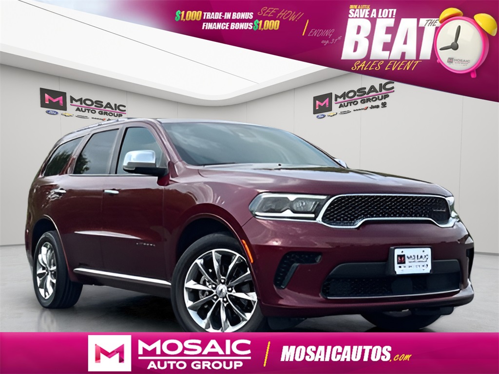 Used 2024 Dodge Durango Citadel SUVs