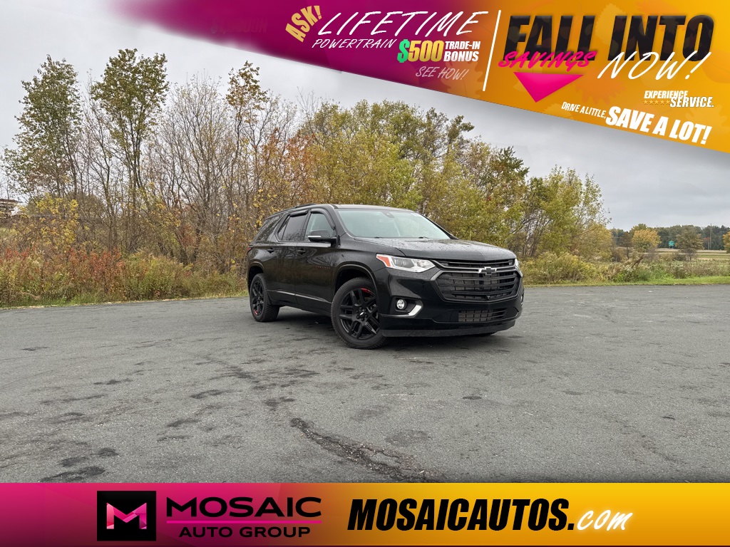 Used 2020 Chevrolet Traverse Premier SUVs