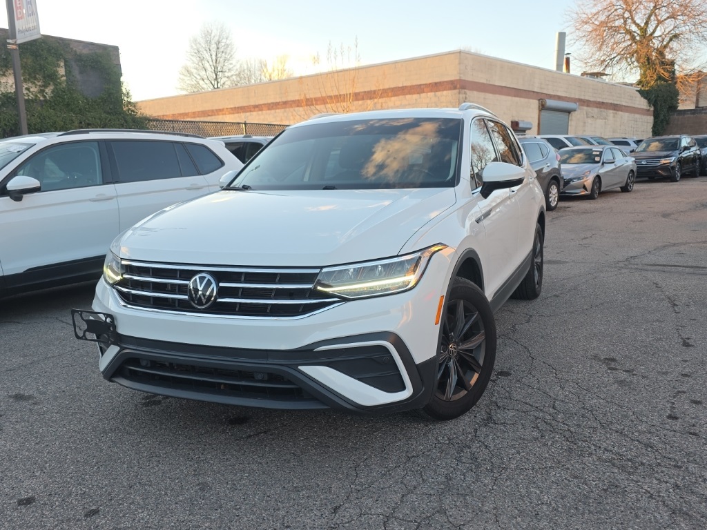 used 2022 Volkswagen Tiguan car, priced at $16,895