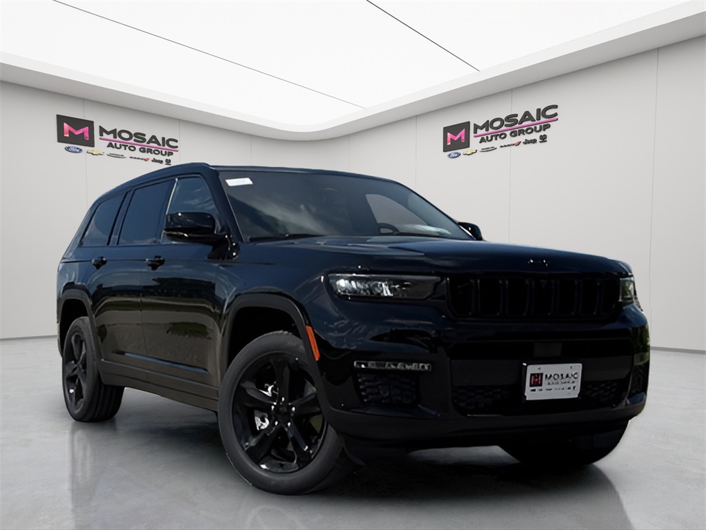 New 2025 Jeep Grand Cherokee L Limited SUVs
