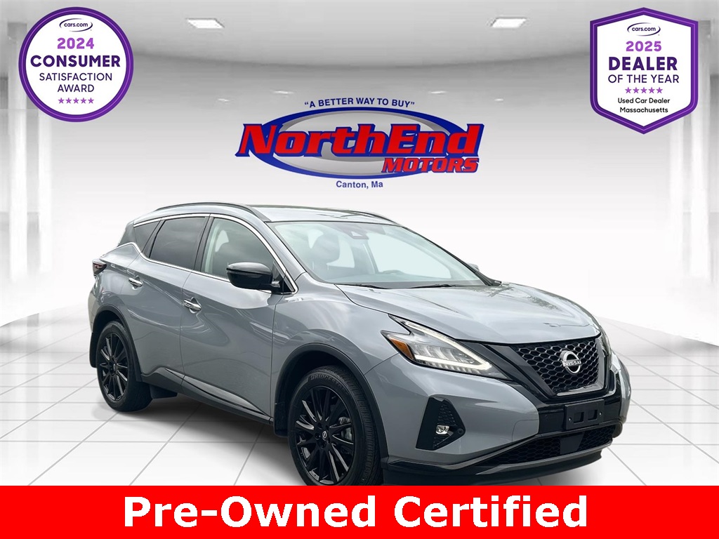 2024 Boulder Gray Pearl Nissan Murano SV SUV