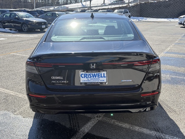 new 2026 Honda Accord Hybrid car, priced at $36,290