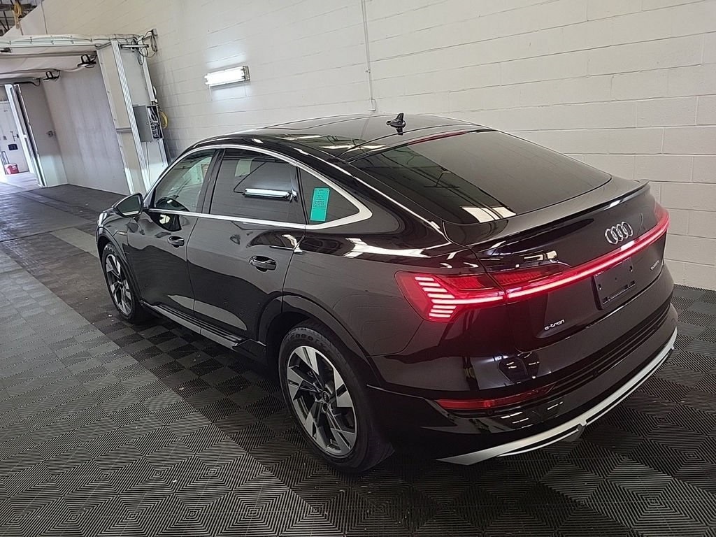 Used 2021 Audi e-tron Sportback Premium with VIN WA11AAGE3MB038996 for sale in Cleveland, OH