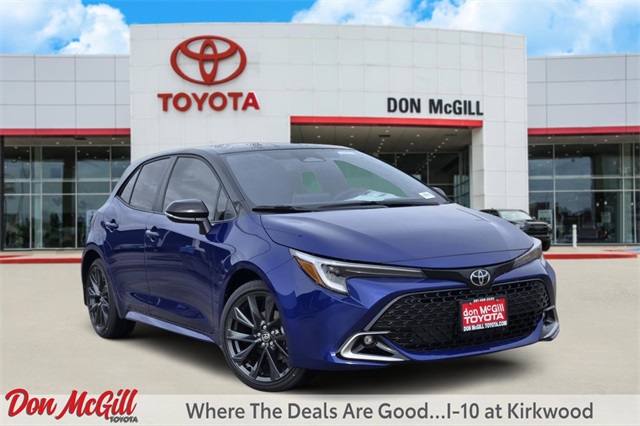 2026 Toyota Corolla Hatchback XSE FWD