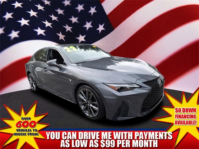 2022 Lexus IS 350 F SPORT