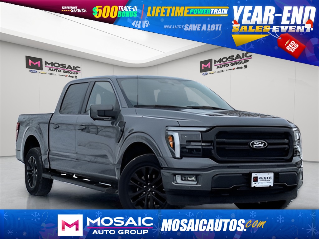 Used 2024 Ford F-150 Lariat Trucks