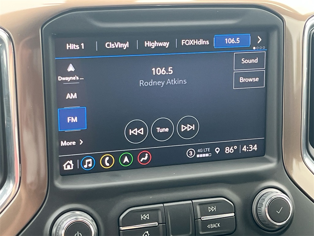2022 Chevrolet Silverado 1500 High Country photo 19
